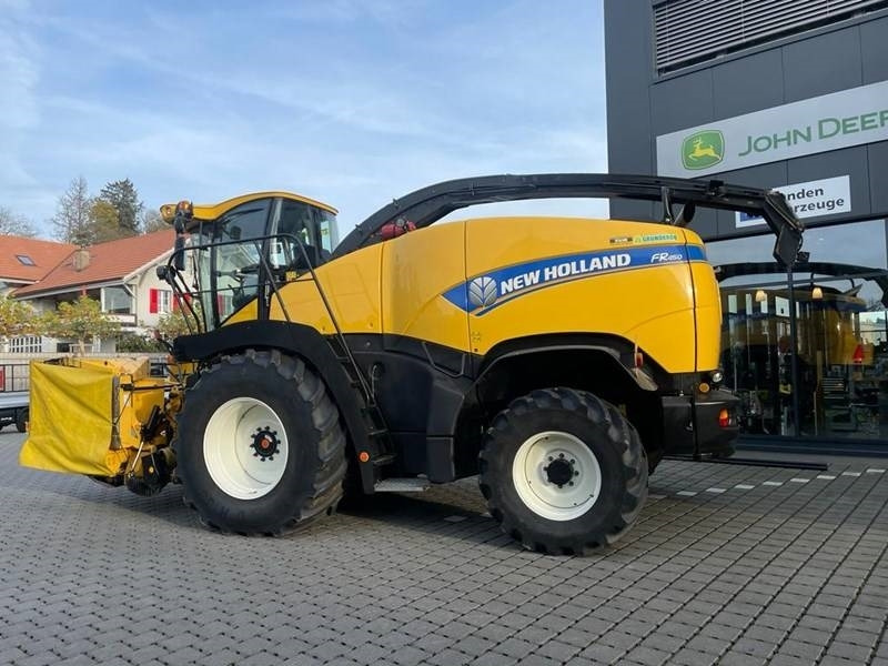 New Holland FR 450  - Ensileuse: photos 4 New Holland FR 450  - Ensileuse: photos 4