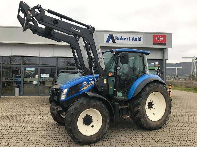 New Holland T4.85 - Tracteur agricole: photos 2 New Holland T4.85 - Tracteur agricole: photos 2