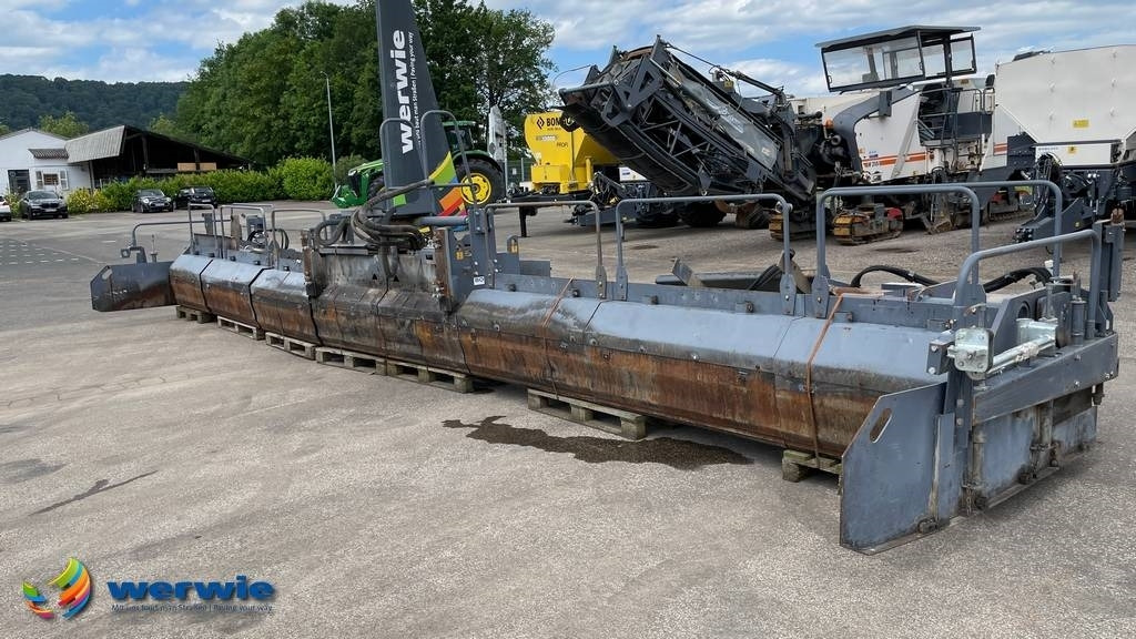 Vögele SB250-2TV 12,50 m fixed screed - Finisseur: photos 4 Vögele SB250-2TV 12,50 m fixed screed - Finisseur: photos 4