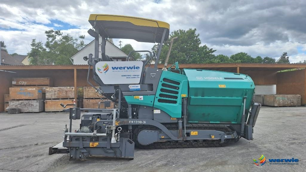 Vögele SUPER 1300-3i - Finisseur: photos 1 Vögele SUPER 1300-3i - Finisseur: photos 1