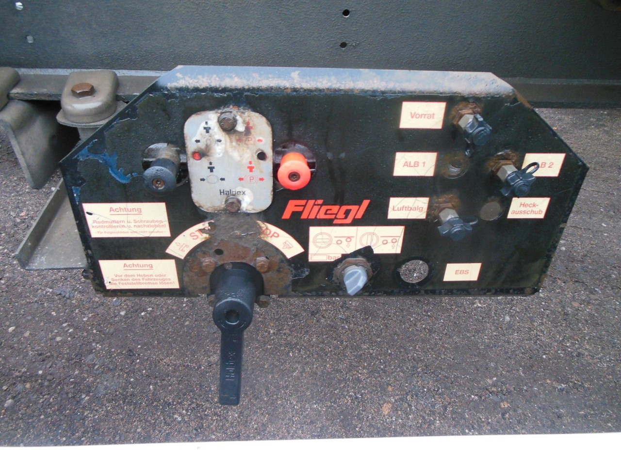 Semi-remorque porte-conteneur/ Caisse mobile Fliegl SDS 380 GOOSENECK, BPW: photos 15 Semi-remorque porte-conteneur/ Caisse mobile Fliegl SDS 380 GOOSENECK, BPW: photos 15