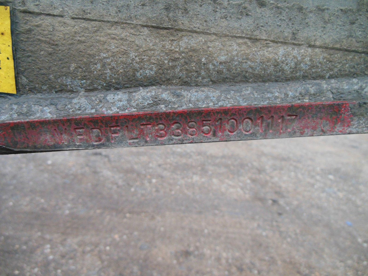 Semi-remorque porte-conteneur/ Caisse mobile Fliegl SDS 380 GOOSENECK, BPW: photos 20 Semi-remorque porte-conteneur/ Caisse mobile Fliegl SDS 380 GOOSENECK, BPW: photos 20