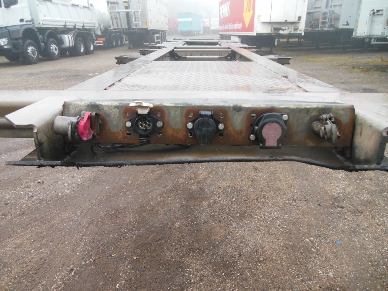 Semi-remorque porte-conteneur/ Caisse mobile Fliegl SDS 380 GOOSENECK, BPW: photos 18 Semi-remorque porte-conteneur/ Caisse mobile Fliegl SDS 380 GOOSENECK, BPW: photos 18