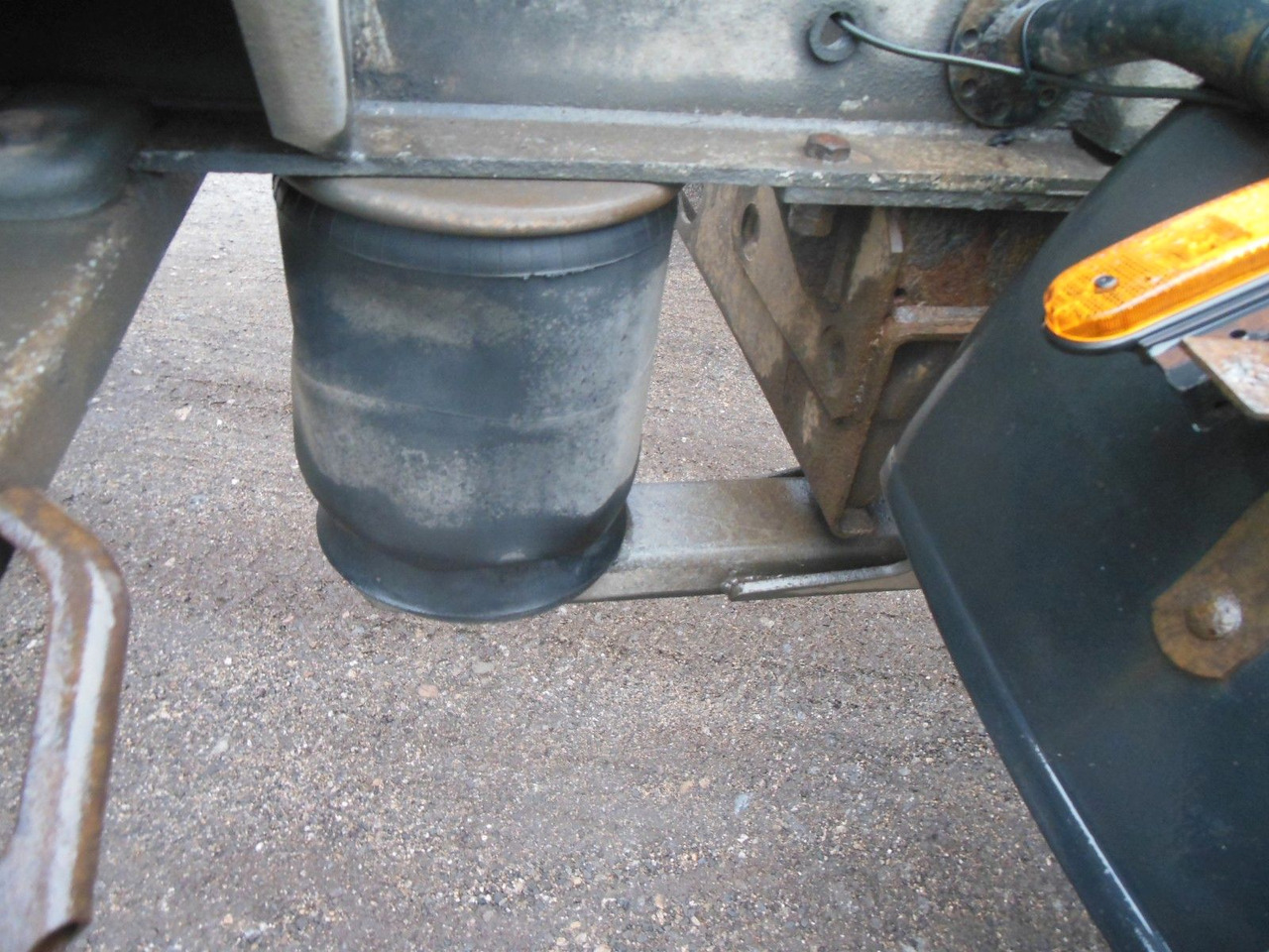 Semi-remorque porte-conteneur/ Caisse mobile Fliegl SDS 380 GOOSENECK, BPW: photos 14 Semi-remorque porte-conteneur/ Caisse mobile Fliegl SDS 380 GOOSENECK, BPW: photos 14