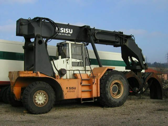 Kalmar SISU RTD1523 Kalmar SISU RTD1523 - Reach stacker: photos 1 Kalmar SISU RTD1523 Kalmar SISU RTD1523 - Reach stacker: photos 1