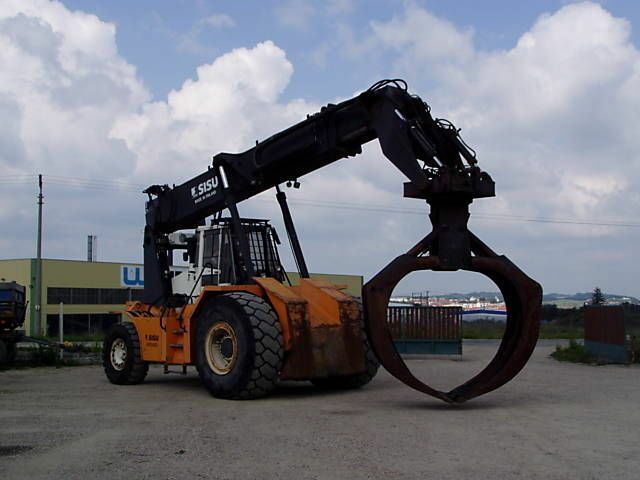 Kalmar SISU RTD1523 Kalmar SISU RTD1523 - Reach stacker: photos 4 Kalmar SISU RTD1523 Kalmar SISU RTD1523 - Reach stacker: photos 4