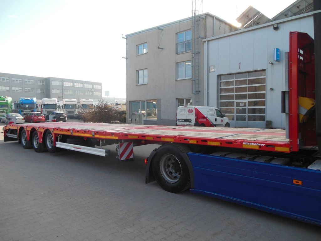 Kässbohrer K.SPA.M3, PLATTFORM MEGA TELESKOP 7M, SOFORT!!! Kässbohrer K.SPA.M3, PLATTFORM MEGA TELESKOP 7M, SOFORT!!! - Semi-remorque surbaissé: photos 2 Kässbohrer K.SPA.M3, PLATTFORM MEGA TELESKOP 7M, SOFORT!!! Kässbohrer K.SPA.M3, PLATTFORM MEGA TELESKOP 7M, SOFORT!!! - Semi-remorque surbaissé: photos 2