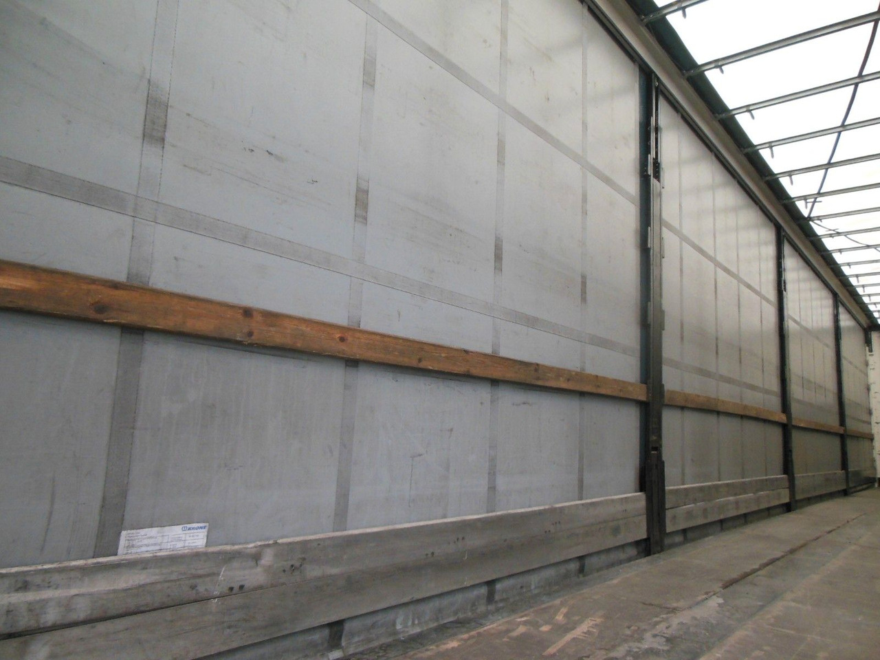 Semi-remorque rideaux coulissants Krone SD, LIFT ACHSE: photos 15