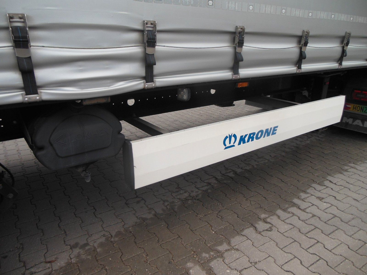 Semi-remorque rideaux coulissants Krone SD, LIFT ACHSE: photos 13