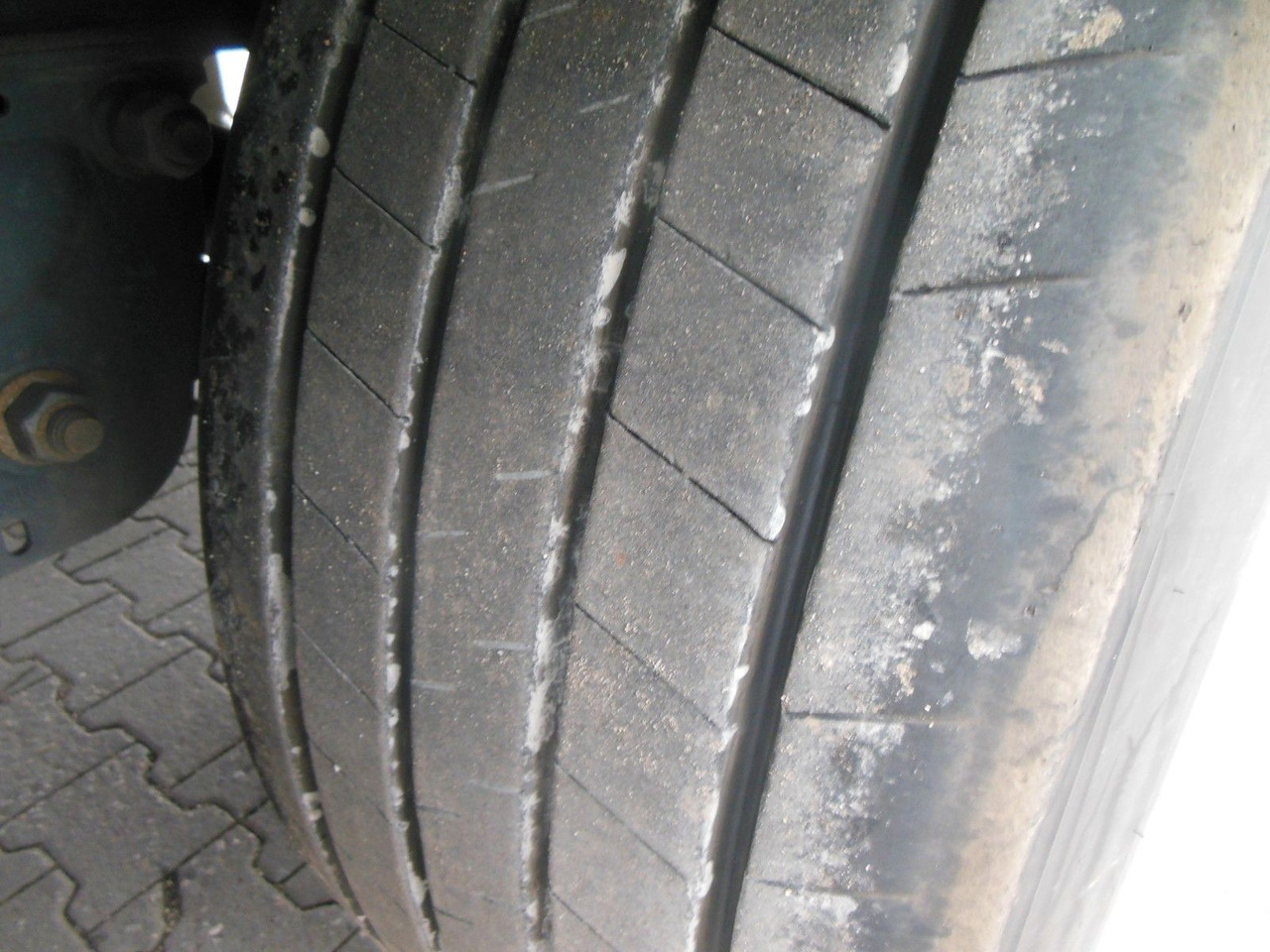 Semi-remorque rideaux coulissants Krone SD, LIFT ACHSE: photos 8