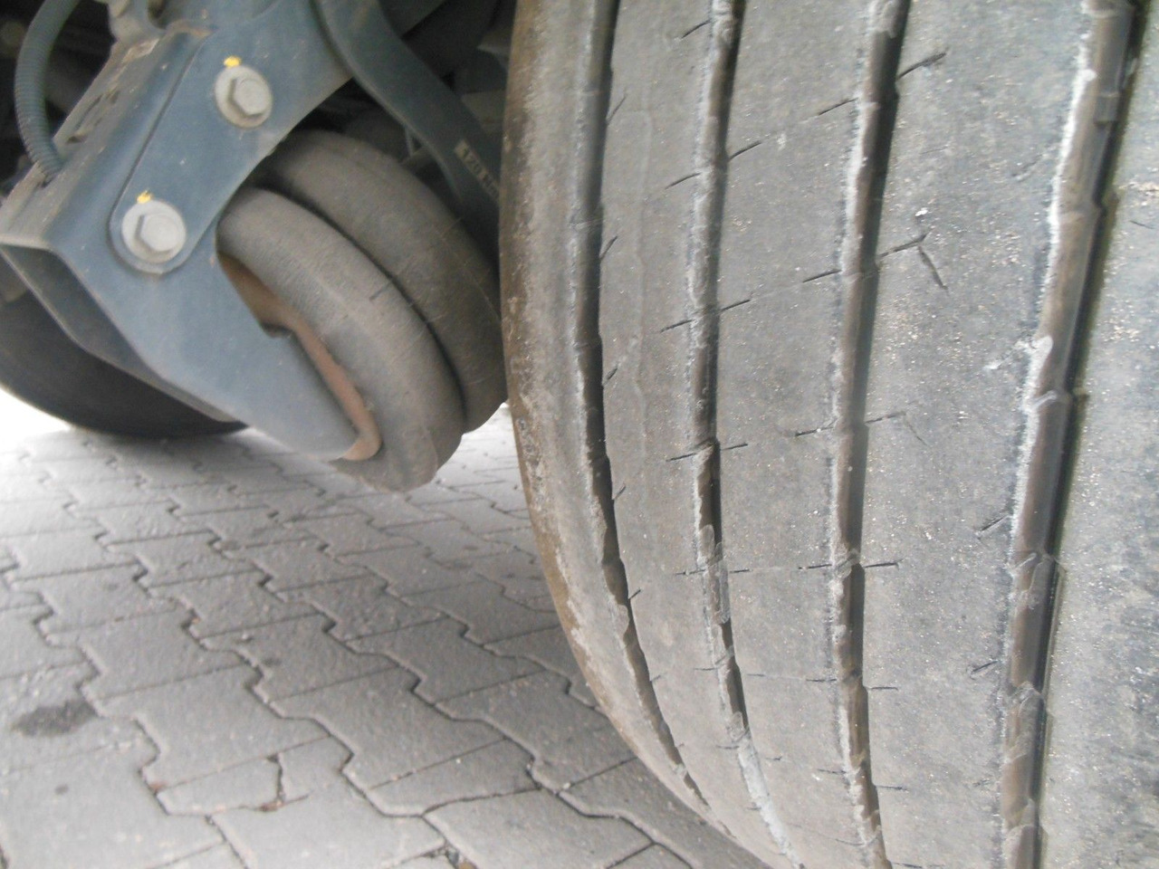 Semi-remorque rideaux coulissants Krone SD, LIFT ACHSE: photos 6