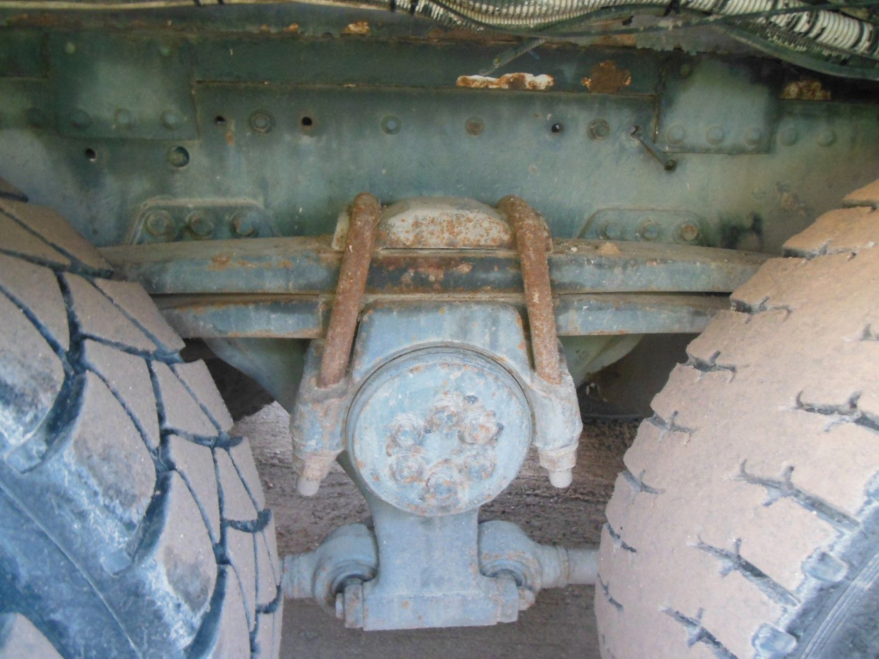 MAN TGA 35.410, 8X4, MIX + PUMPE 24M - Camion malaxeur: photos 5 MAN TGA 35.410, 8X4, MIX + PUMPE 24M - Camion malaxeur: photos 5