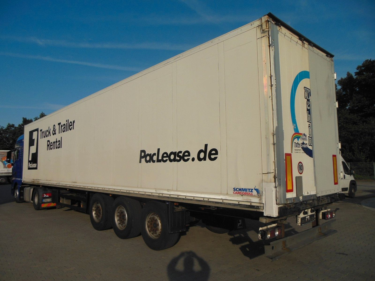 Schmitz Cargobull SK0 24, DOPPELSTOCK - Semi-remorque fourgon: photos 3 Schmitz Cargobull SK0 24, DOPPELSTOCK - Semi-remorque fourgon: photos 3