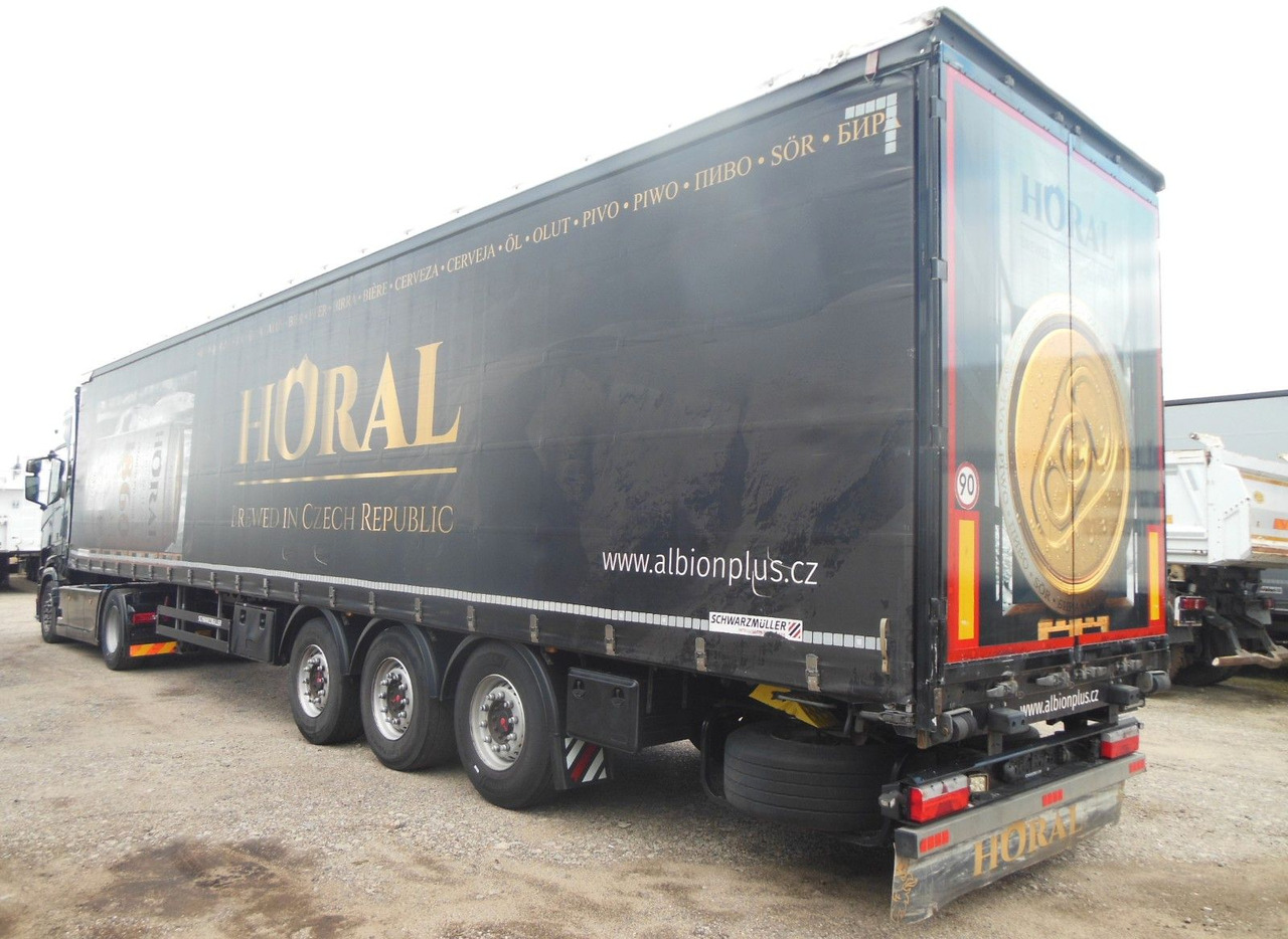 Schwarzmüller SPA 3/E, 2 x LIFTACHSE, ULTRALIGHT - Semi-remorque rideaux coulissants: photos 4 Schwarzmüller SPA 3/E, 2 x LIFTACHSE, ULTRALIGHT - Semi-remorque rideaux coulissants: photos 4