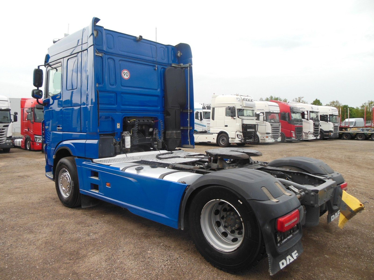 DAF XF 106.480 SC, KIPPHYDRAULIC, RETARDER, TOP!!! - Tracteur routier: photos 4 DAF XF 106.480 SC, KIPPHYDRAULIC, RETARDER, TOP!!! - Tracteur routier: photos 4