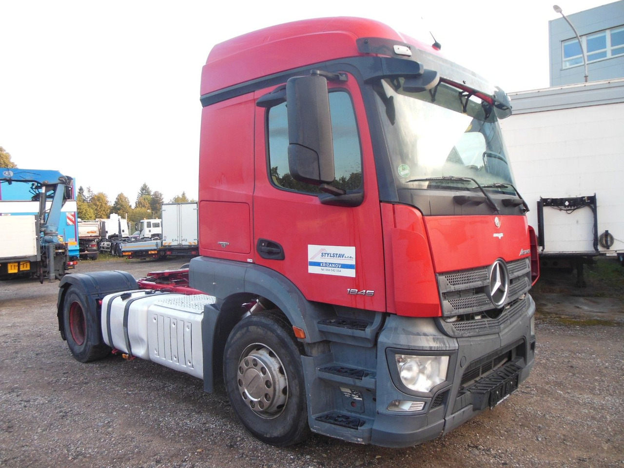 Mercedes-Benz 1843 Actros, Hydraulik - Tracteur routier: photos 2 Mercedes-Benz 1843 Actros, Hydraulik - Tracteur routier: photos 2