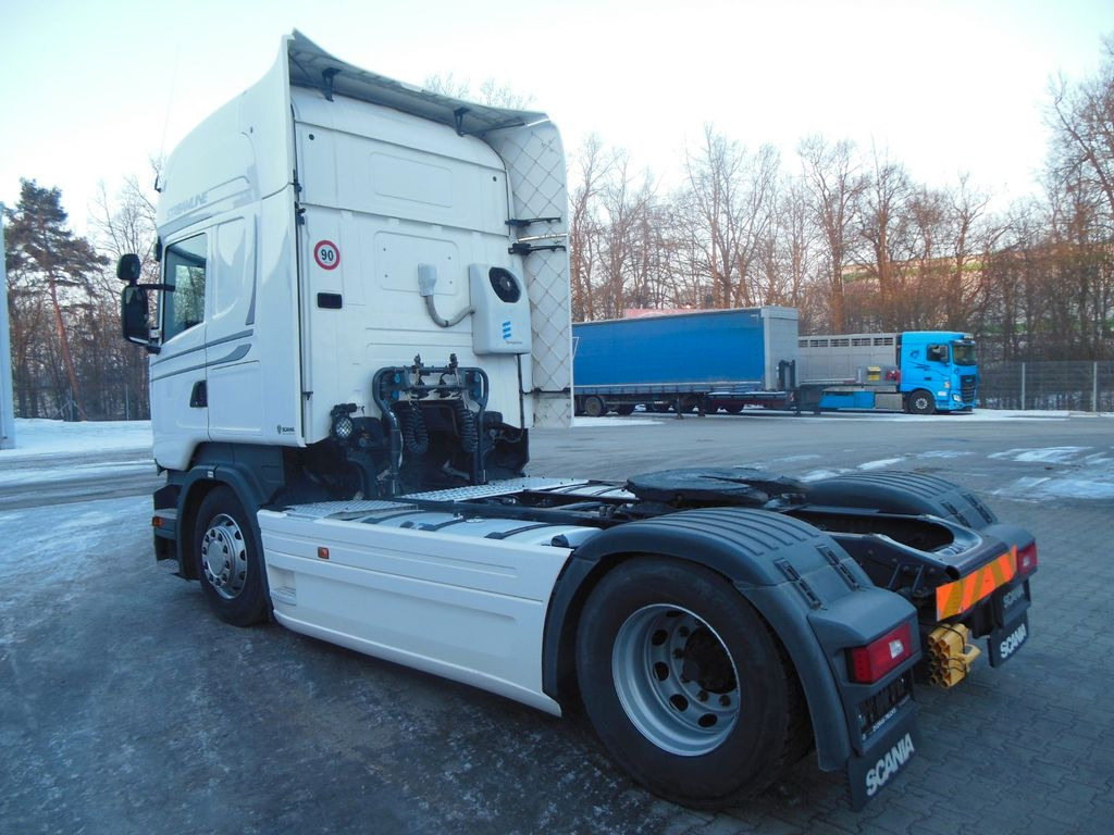 Scania R 450, OHNE EGR, RETARDER, VOLL LUFT, STANDKLIMA - Tracteur routier: photos 4 Scania R 450, OHNE EGR, RETARDER, VOLL LUFT, STANDKLIMA - Tracteur routier: photos 4