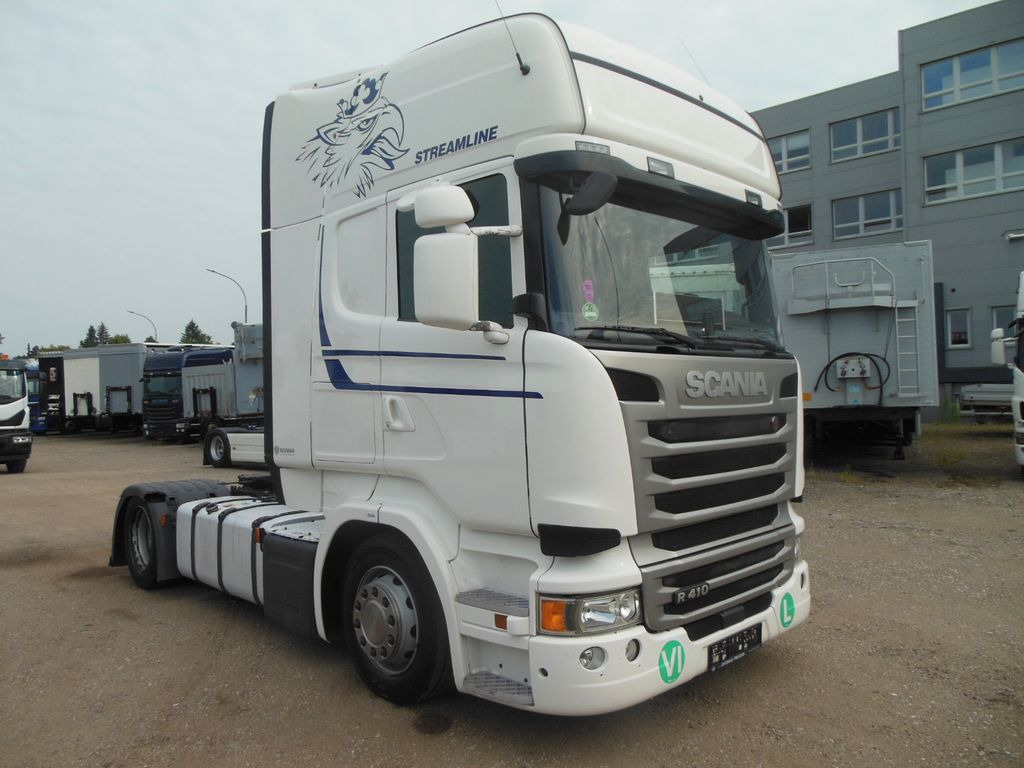 Scania R410, LOWDECK, RETARDER, TOP STAND Scania R410, LOWDECK, RETARDER, TOP STAND - Tracteur routier: photos 2 Scania R410, LOWDECK, RETARDER, TOP STAND Scania R410, LOWDECK, RETARDER, TOP STAND - Tracteur routier: photos 2