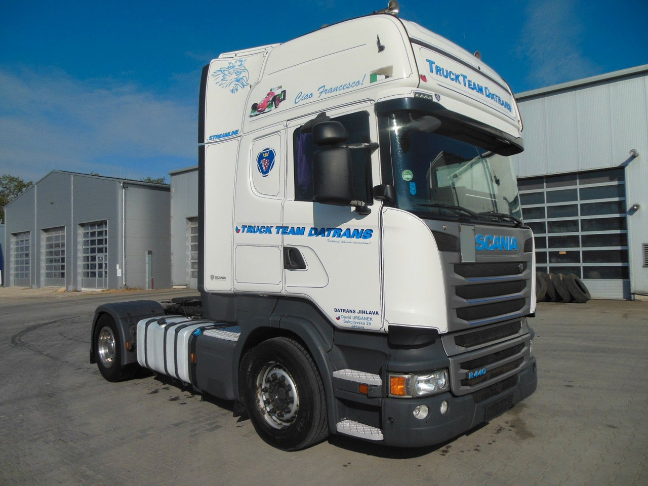 Scania R440, AD BLUE, RETARDER, STANDKLIMA - Tracteur routier: photos 2 Scania R440, AD BLUE, RETARDER, STANDKLIMA - Tracteur routier: photos 2