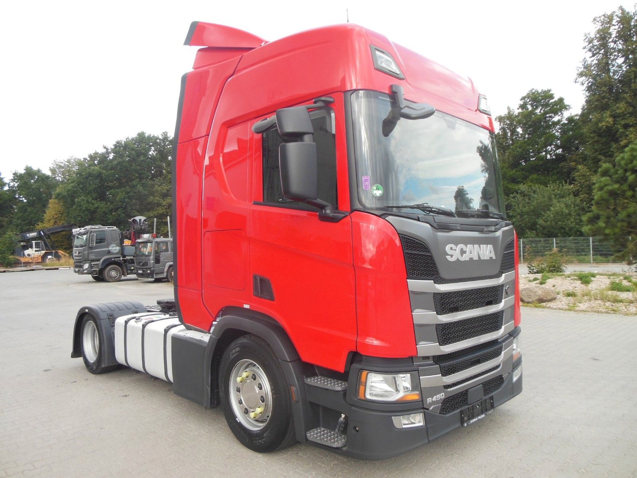 Scania R450, LOWDECK, RETARDER, STANDKLIMA - Tracteur routier: photos 2 Scania R450, LOWDECK, RETARDER, STANDKLIMA - Tracteur routier: photos 2