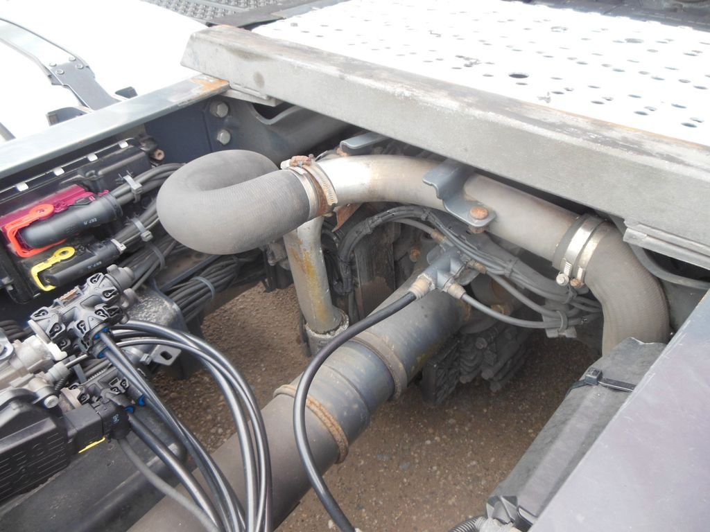 Tracteur routier Scania R450 LOWDECK, RETARDER, STANDKLIMA, VOLL LUFT Scania R450 LOWDECK, RETARDER, STANDKLIMA, VOLL LUFT: photos 8