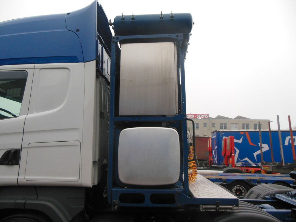 Tracteur routier Scania R580, V8, 8X4, 164.000 KG, TOP STAND!!!: photos 7
