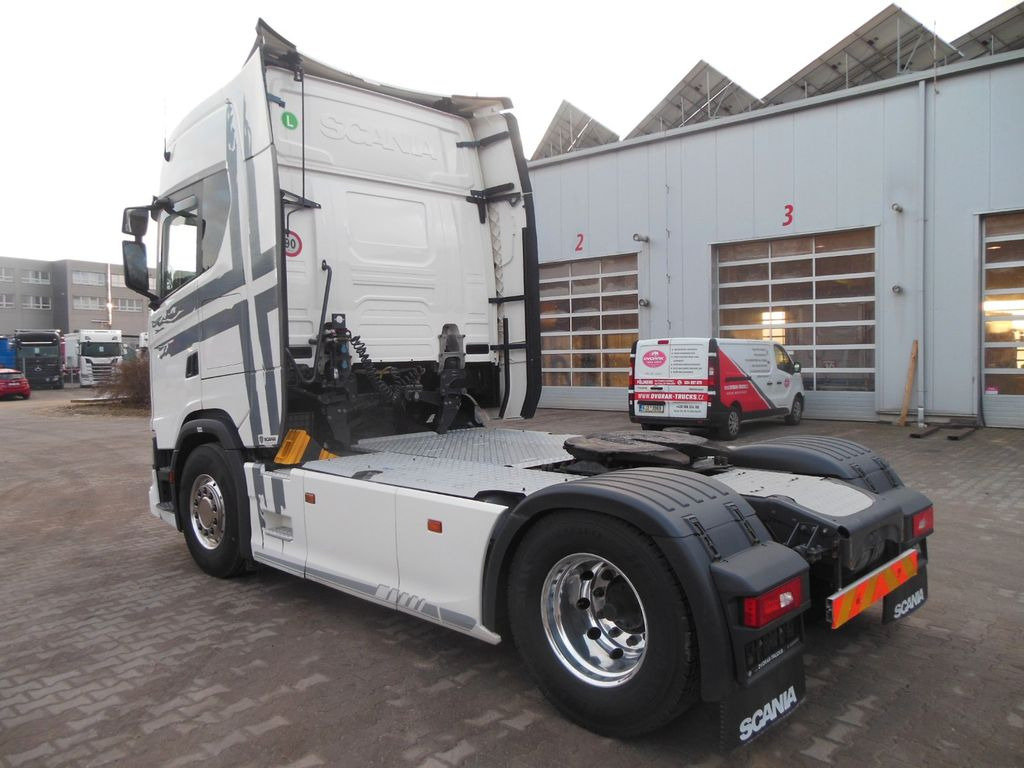 Scania S 500, RETARDER, STANDKLIMA, VOLLLUFT,ALU FELGEN - Tracteur routier: photos 4 Scania S 500, RETARDER, STANDKLIMA, VOLLLUFT,ALU FELGEN - Tracteur routier: photos 4