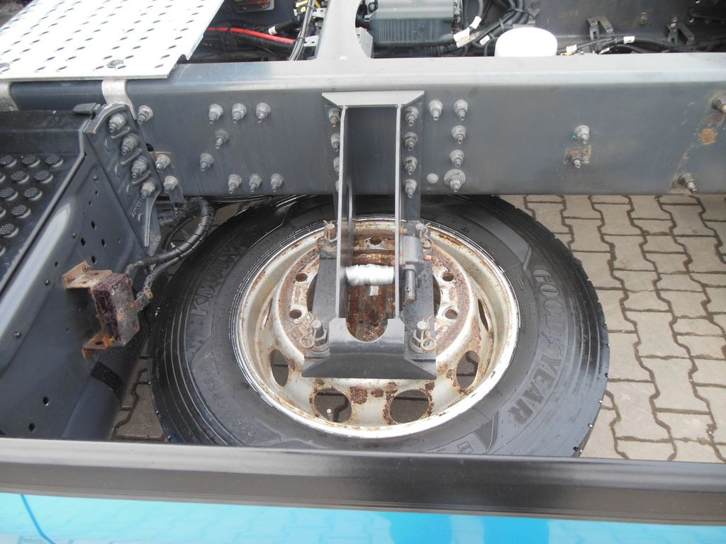 Tracteur routier Volvo FH 13/540, GLOBE: photos 8