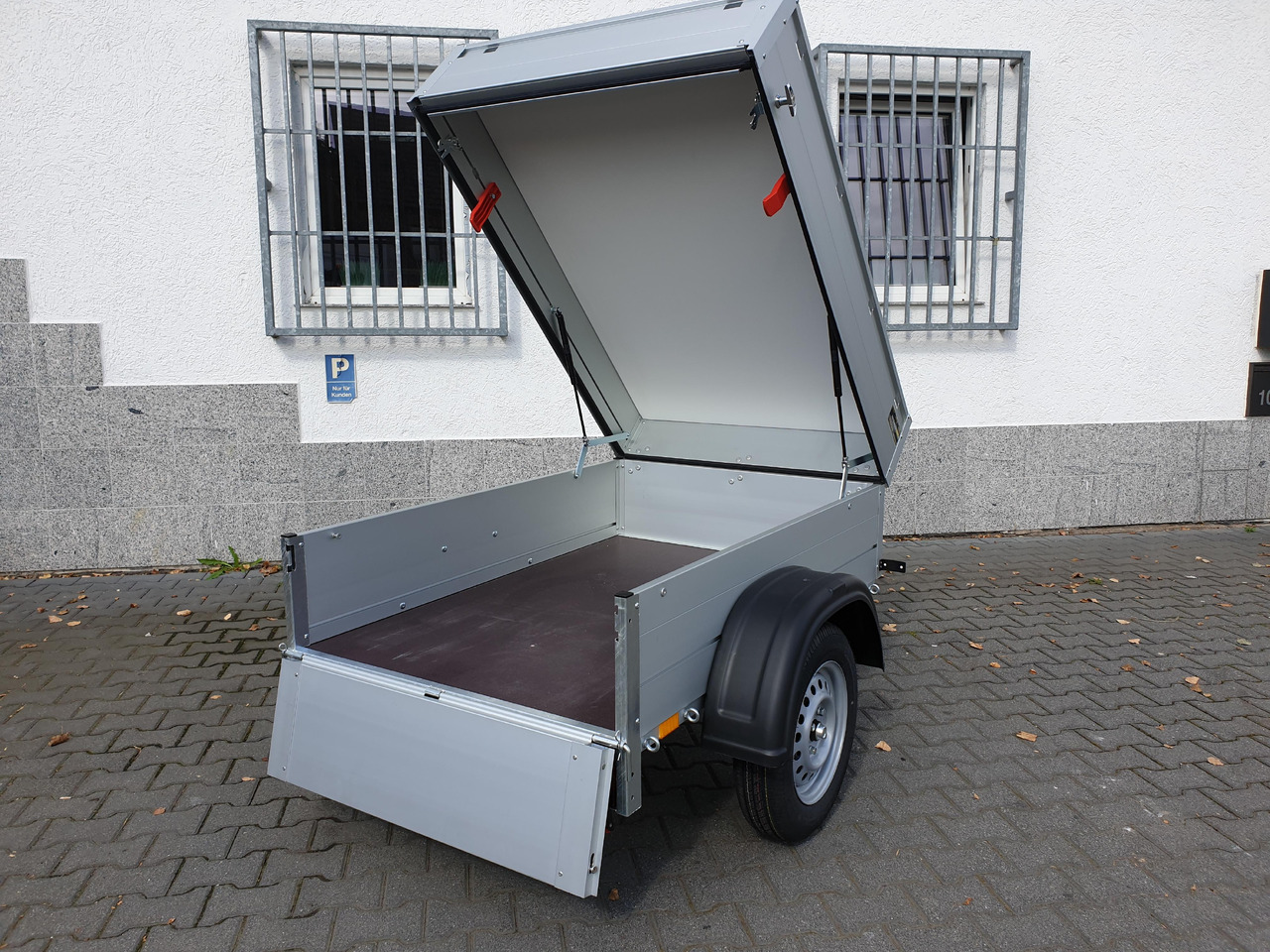 ALUBOXX Deckelanhänger GT 500 HT 151x101x48cm (XXS) 500kg Winter Aktion direkt - Remorque voiture: photos 5 ALUBOXX Deckelanhänger GT 500 HT 151x101x48cm (XXS) 500kg Winter Aktion direkt - Remorque voiture: photos 5