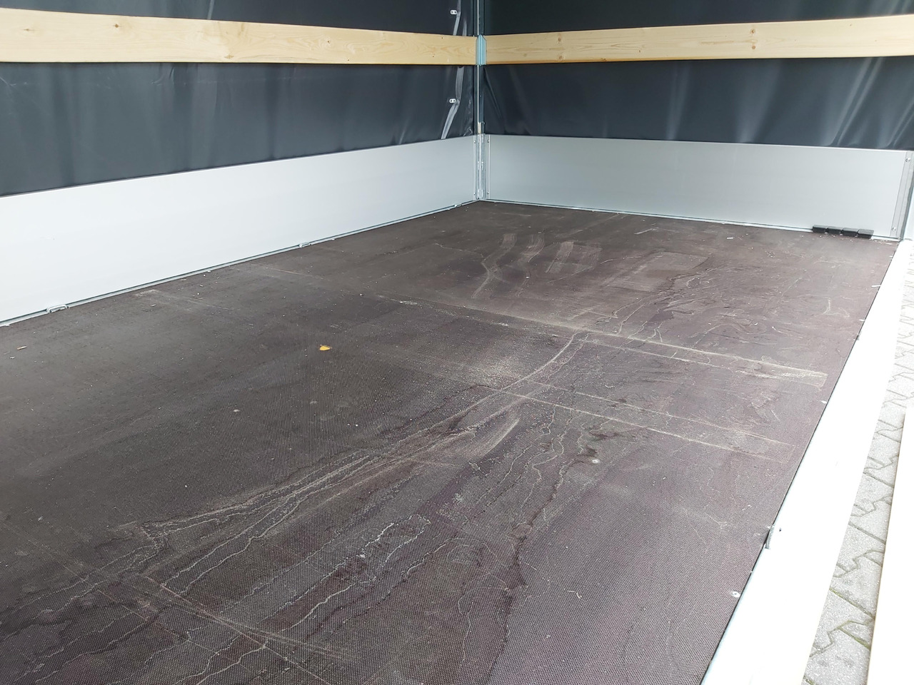 Remorque rideaux coulissants Anssems Hochlader PSX - S 2500 325x178x30cm 180cm Hochplane grau (L) 2500kg Aktion: photos 7