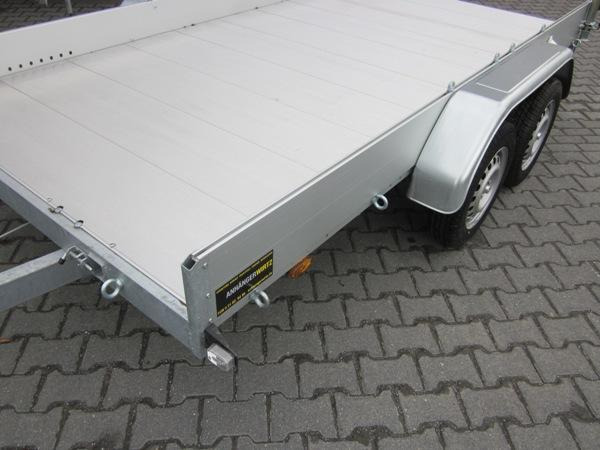 Anssems Transporter AMT 1500 340x170x18cm Aluboden Alurampen 1500kg - Remorque plateau: photos 3 Anssems Transporter AMT 1500 340x170x18cm Aluboden Alurampen 1500kg - Remorque plateau: photos 3