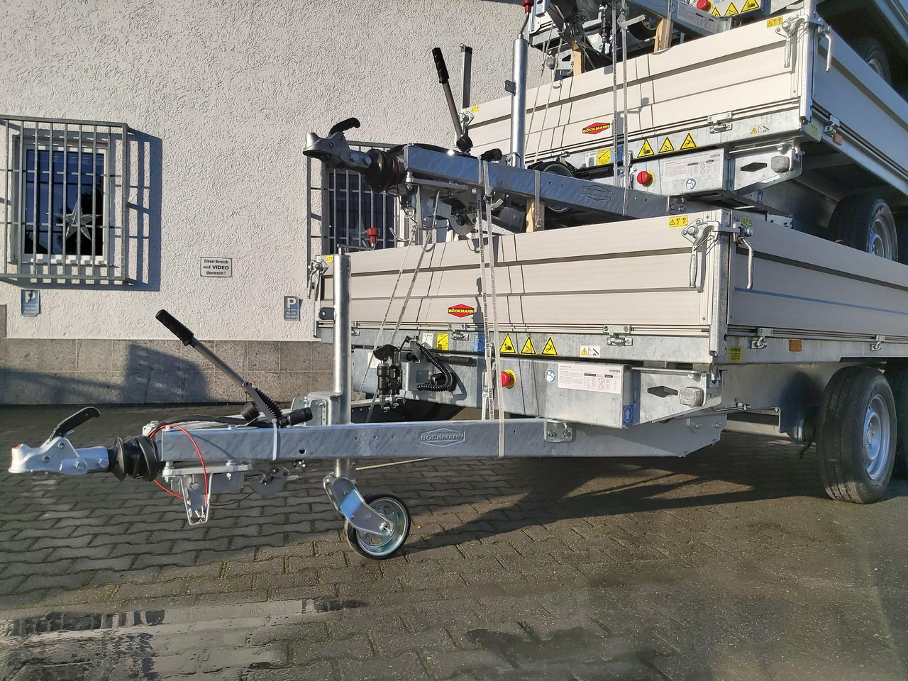 Böckmann Kipper DK AL 4121/35 Profi Elektrisch + NHP (XL) 3500kg Modell 2022 - Remorque benne: photos 2 Böckmann Kipper DK AL 4121/35 Profi Elektrisch + NHP (XL) 3500kg Modell 2022 - Remorque benne: photos 2