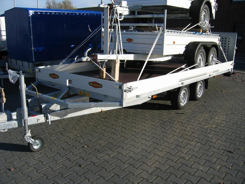 Böckmann MH AL 4320/35 430x208x20cm easyload 13" (XL) 3500kg Modell 2023 preorder - Remorque porte engin: photos 1 Böckmann MH AL 4320/35 430x208x20cm easyload 13" (XL) 3500kg Modell 2023 preorder - Remorque porte engin: photos 1