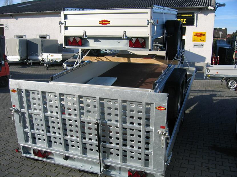 Böckmann MH AL 4320/35 430x208x20cm easyload 13" (XL) 3500kg Modell 2023 preorder - Remorque porte engin: photos 2 Böckmann MH AL 4320/35 430x208x20cm easyload 13" (XL) 3500kg Modell 2023 preorder - Remorque porte engin: photos 2