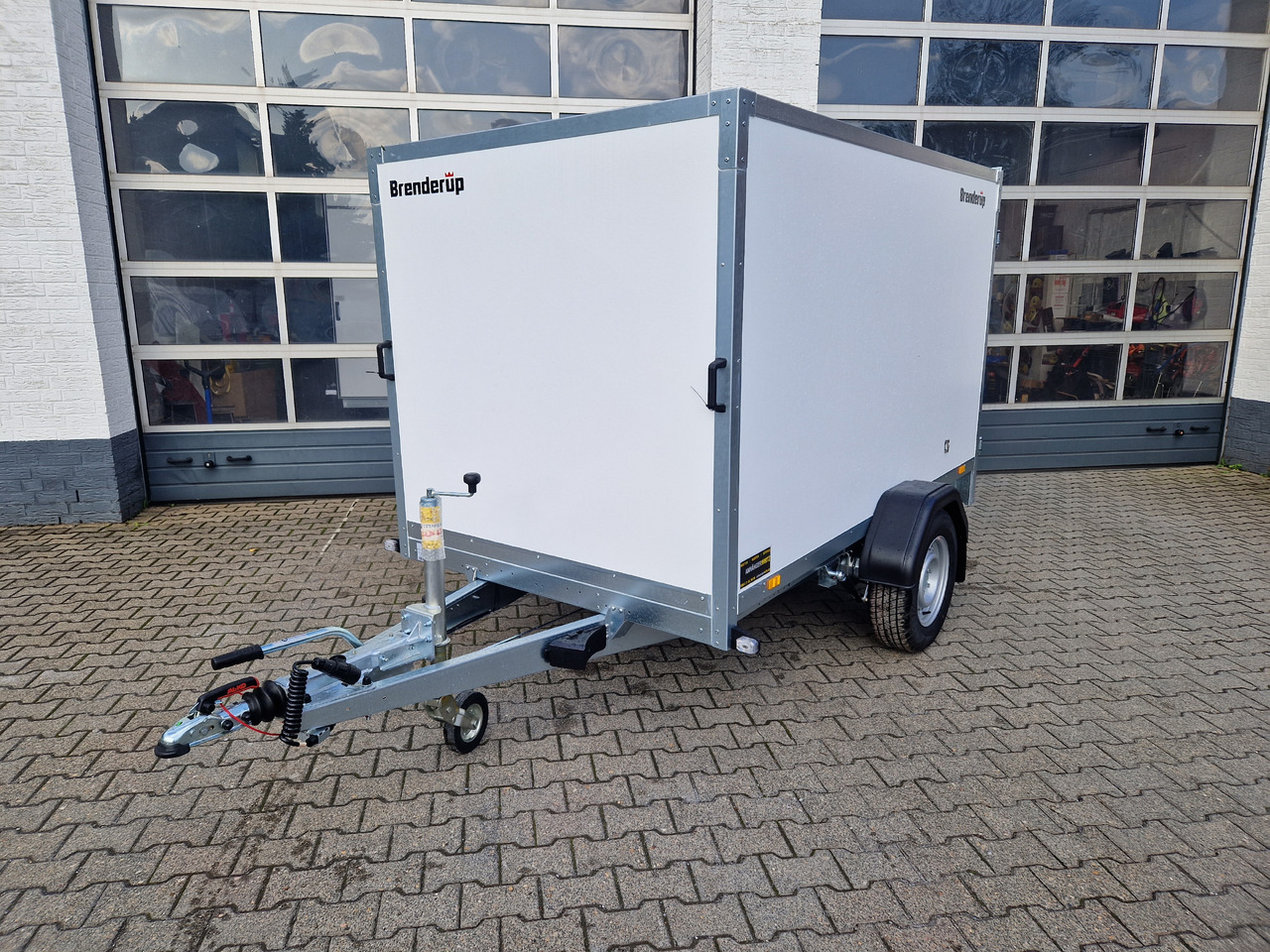 Remorque fourgon Brenderup Cargo Dynamic CD260 BD 260x155x150cm niedrig Hecktüren (S) 1300kg: photos 12