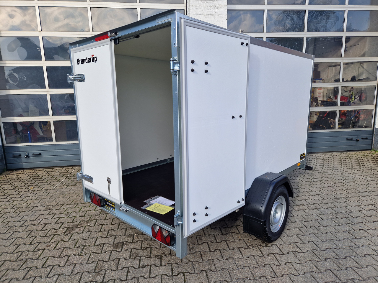 Remorque fourgon Brenderup Cargo Dynamic CD260 BD 260x155x150cm niedrig Hecktüren (S) 1300kg: photos 9