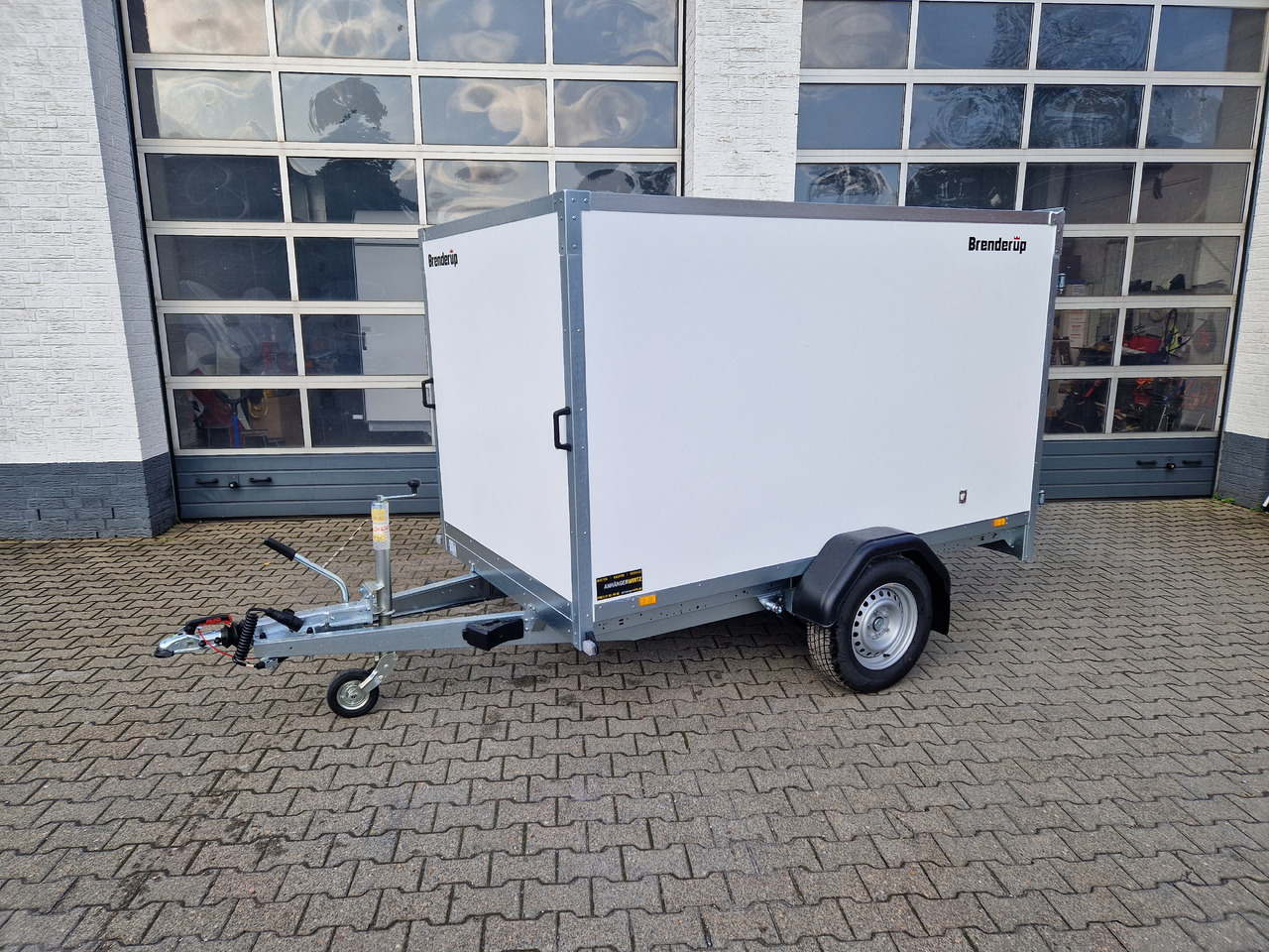 Remorque fourgon Brenderup Cargo Dynamic CD260 BD 260x155x150cm niedrig Hecktüren (S) 1300kg: photos 16