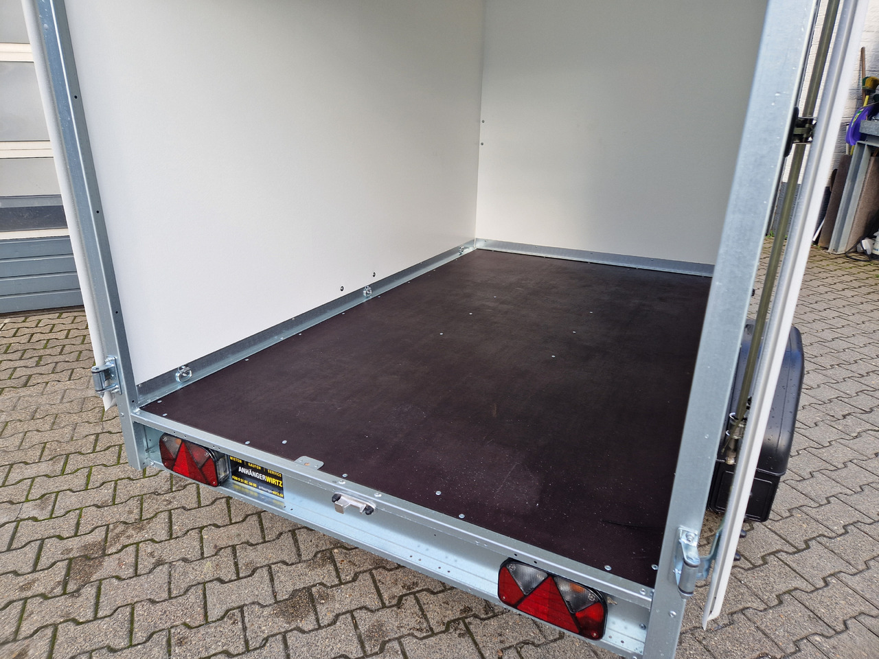 Remorque fourgon Brenderup Cargo Dynamic CD260 BD 260x155x150cm niedrig Hecktüren (S) 1300kg: photos 11