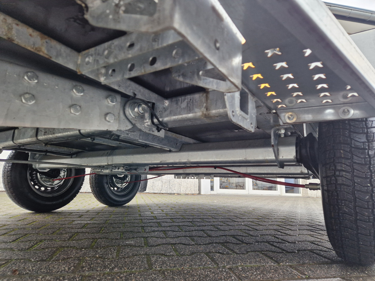 Brian James General Plant 310x160x25cm Heckbordwand 2700kg Abverkauf - Remorque plateau: photos 4 Brian James General Plant 310x160x25cm Heckbordwand 2700kg Abverkauf - Remorque plateau: photos 4