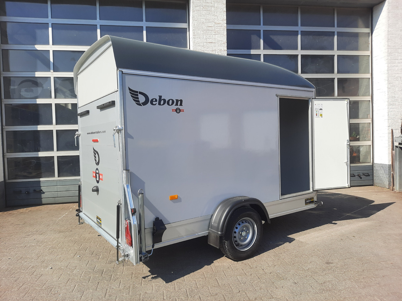 Cargo Roadster 400 312x164x184cm Sandwich Poly irongrey Seitentür Pullman 1300kg - Remorque voiture: photos 4 Cargo Roadster 400 312x164x184cm Sandwich Poly irongrey Seitentür Pullman 1300kg - Remorque voiture: photos 4