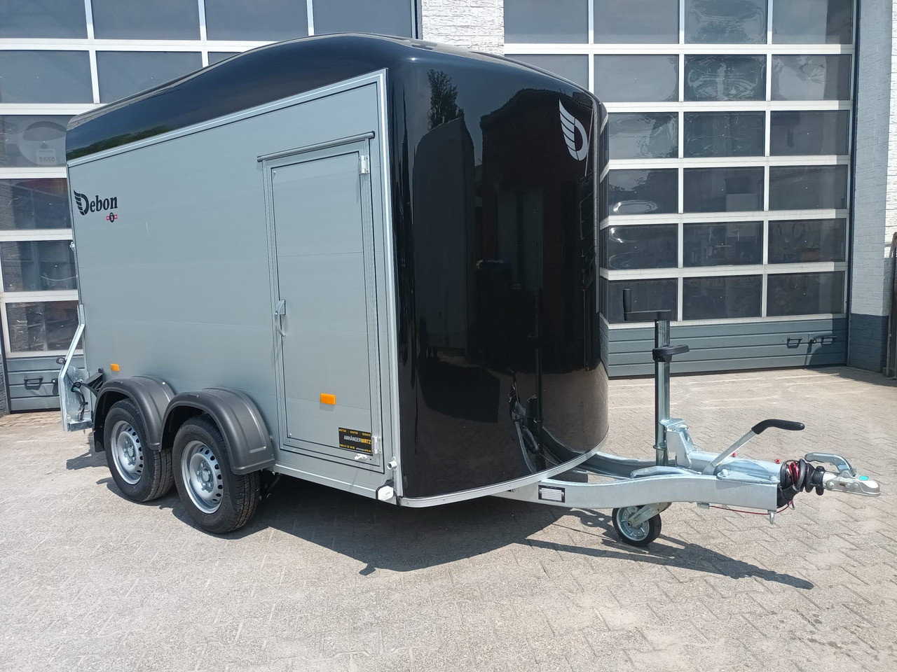 Cargo Roadster 500+ 312x167x199cm Alu Poly black Seitentür Pullman 100km/H 2600kg - Remorque voiture: photos 2 Cargo Roadster 500+ 312x167x199cm Alu Poly black Seitentür Pullman 100km/H 2600kg - Remorque voiture: photos 2
