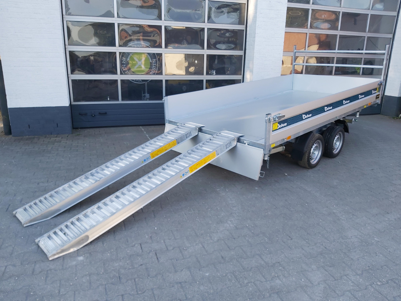 Cheval Liberte Kipper PW 3.6 Elektro Profi Rampen Stützen 360x180x35 3500kg Top Aktion - Remorque benne: photos 1 Cheval Liberte Kipper PW 3.6 Elektro Profi Rampen Stützen 360x180x35 3500kg Top Aktion - Remorque benne: photos 1