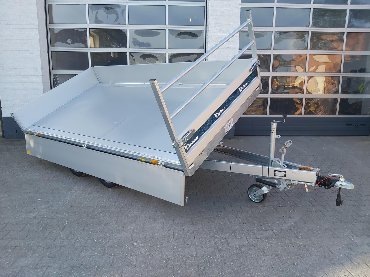 Cheval Liberte Kipper PW 3.6 Elektro Profi Rampen Stützen 360x180x35 3500kg Top Aktion - Remorque benne: photos 4 Cheval Liberte Kipper PW 3.6 Elektro Profi Rampen Stützen 360x180x35 3500kg Top Aktion - Remorque benne: photos 4