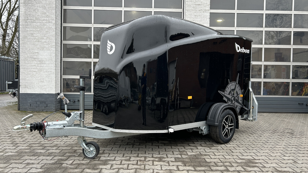 Debon Cargo 1300 300x152x168cm black Seitentür Alufelgen blackbeauty Pullman 1300kg 100km/H - Remorque voiture: photos 3 Debon Cargo 1300 300x152x168cm black Seitentür Alufelgen blackbeauty Pullman 1300kg 100km/H - Remorque voiture: photos 3