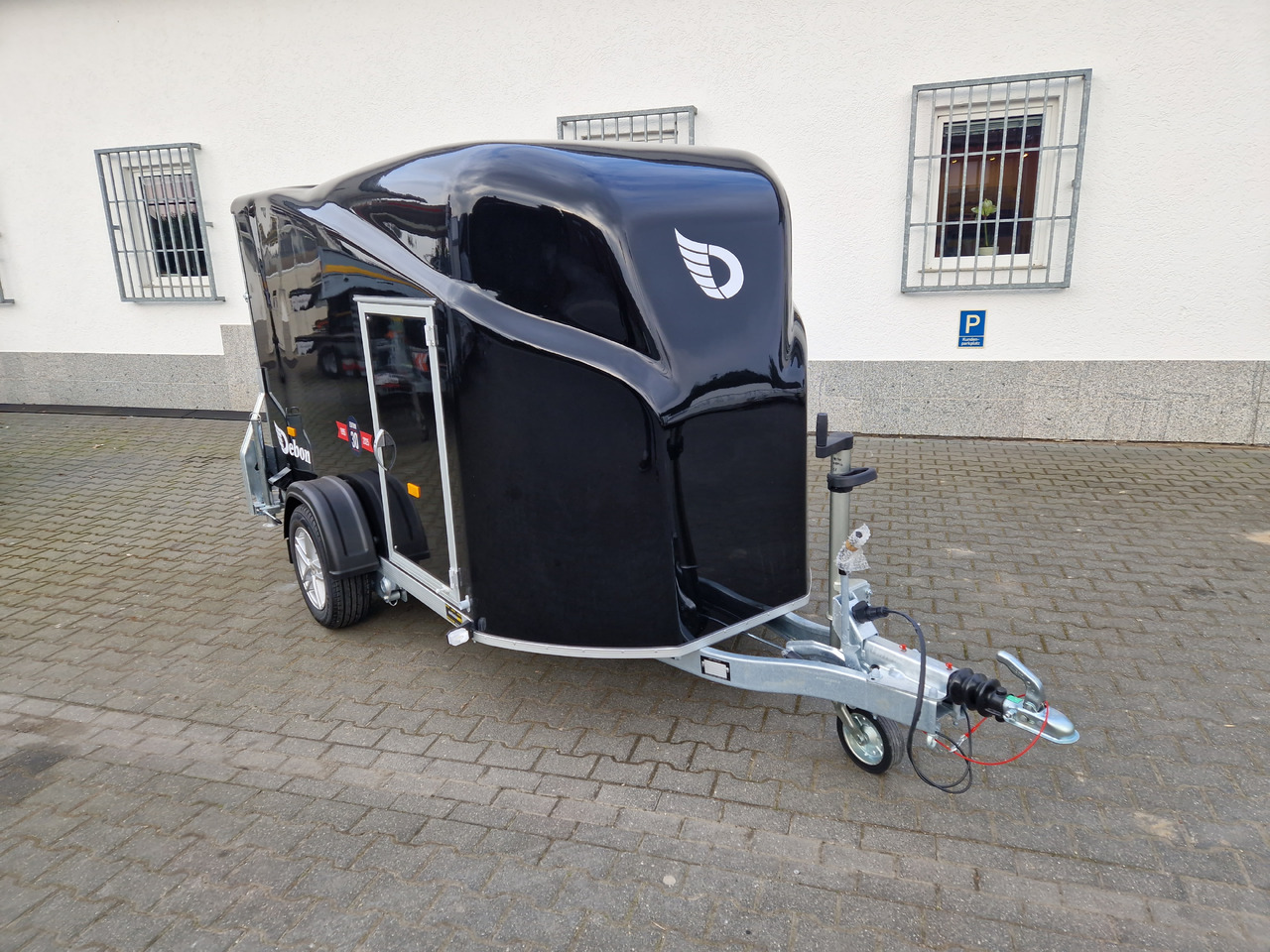 Remorque voiture Debon Cargo 1300 300x152x168cm black Seitentür Alufelgen silver Pullman II 100km/H 1300kg Modell 25: photos 6