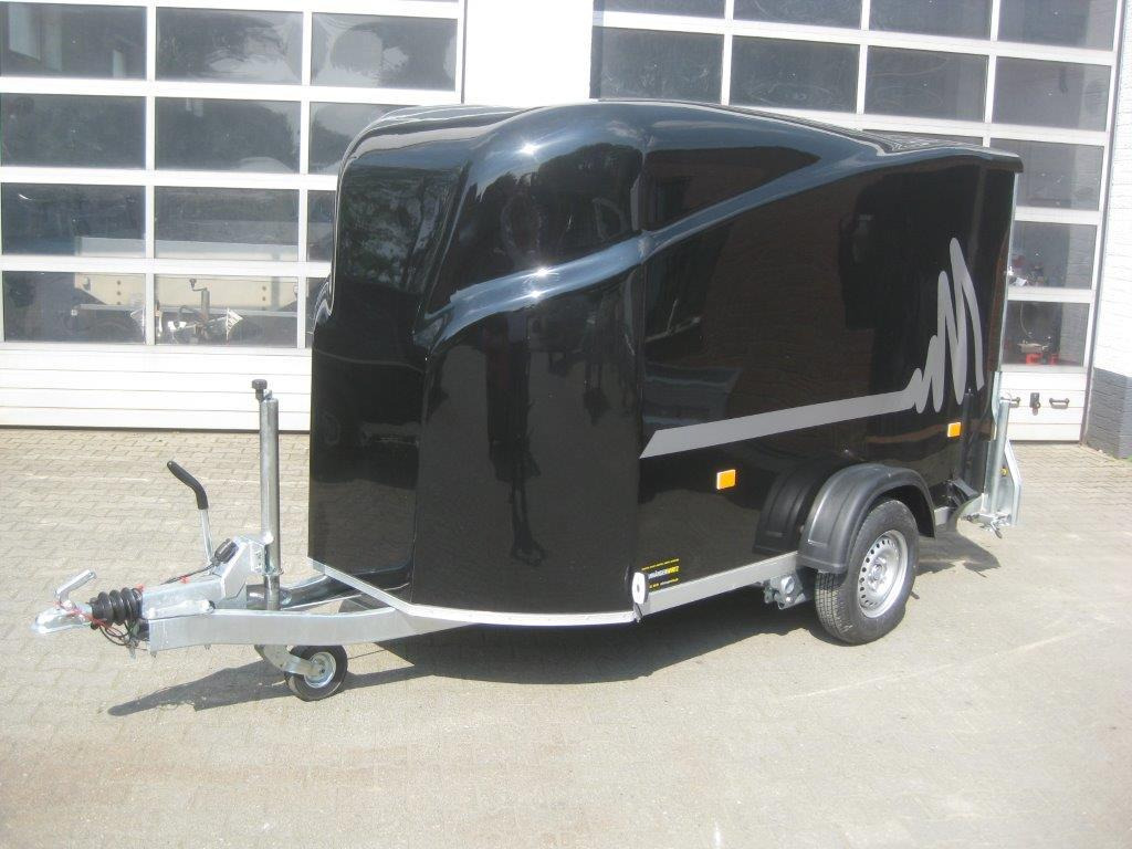 Debon Cargo 1300 300x152x168cm black aerodynamik Pullman II 100km/H 1300kg Modell 2024 - Remorque fourgon: photos 2 Debon Cargo 1300 300x152x168cm black aerodynamik Pullman II 100km/H 1300kg Modell 2024 - Remorque fourgon: photos 2