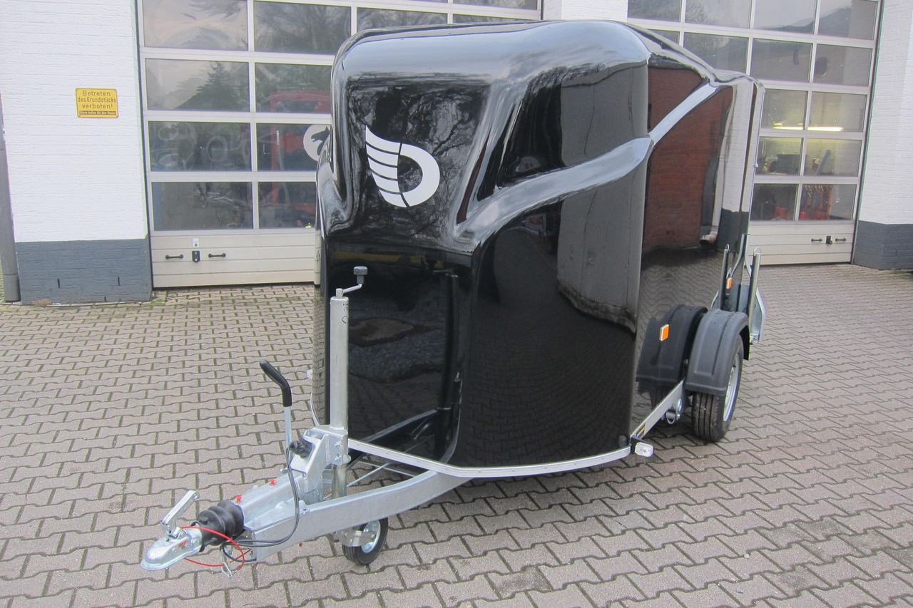Debon Cargo 1300 300x152x168cm black aerodynamik Pullman II 100km/H 1300kg Modell 2024 - Remorque fourgon: photos 1 Debon Cargo 1300 300x152x168cm black aerodynamik Pullman II 100km/H 1300kg Modell 2024 - Remorque fourgon: photos 1