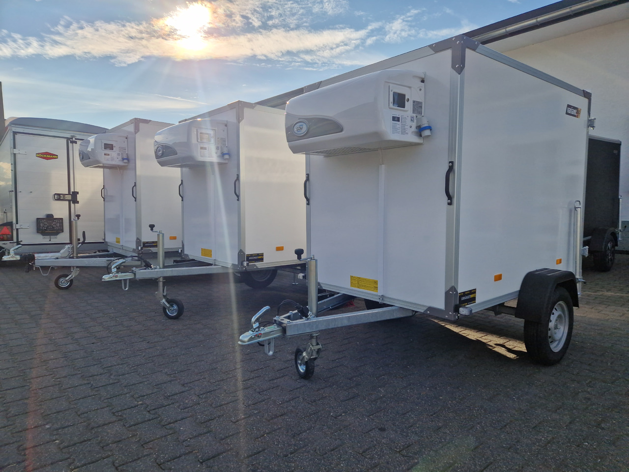 Kühlanhänger 752 DK2 Classic 199x124x150cm XPS Govi Kühlung 750kg ungebremst - Remorque frigorifique: photos 3 Kühlanhänger 752 DK2 Classic 199x124x150cm XPS Govi Kühlung 750kg ungebremst - Remorque frigorifique: photos 3