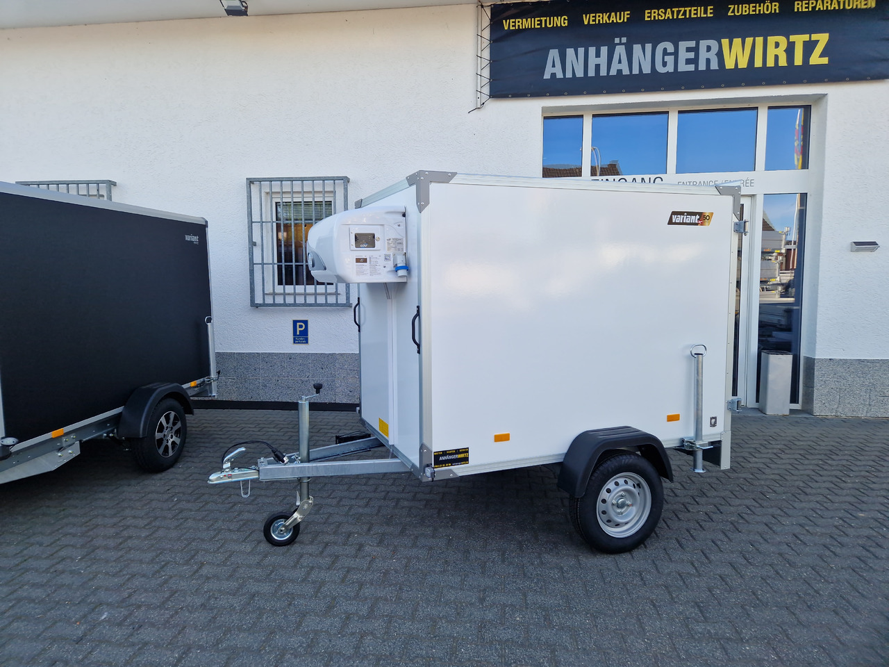 Kühlanhänger 752 DK2 Classic 199x124x150cm XPS Govi Kühlung 750kg ungebremst - Remorque frigorifique: photos 1 Kühlanhänger 752 DK2 Classic 199x124x150cm XPS Govi Kühlung 750kg ungebremst - Remorque frigorifique: photos 1