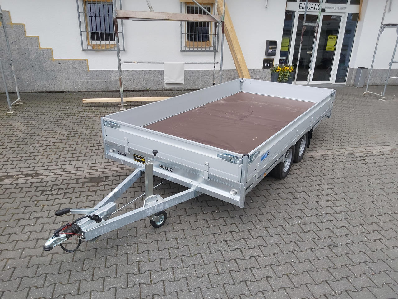 MEDAX - 2 3000 405x203x30cm 12" niedrig Fahrwerk (XL) 3000kg - Remorque plateau: photos 2 MEDAX - 2 3000 405x203x30cm 12" niedrig Fahrwerk (XL) 3000kg - Remorque plateau: photos 2